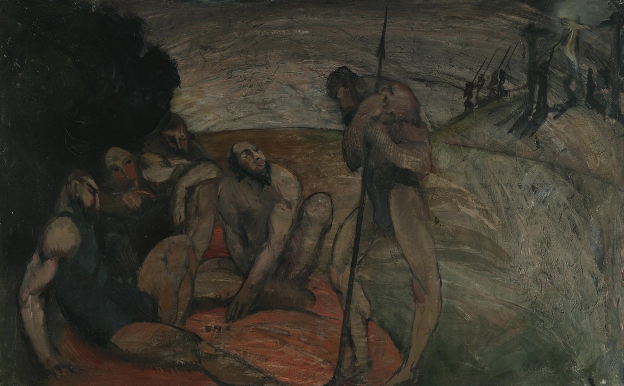 Gólgota de Miroslav Kraljevic