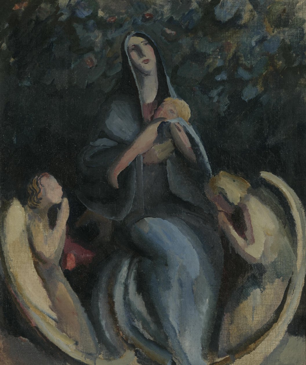 Madonna e criança de Miroslav Kraljevic