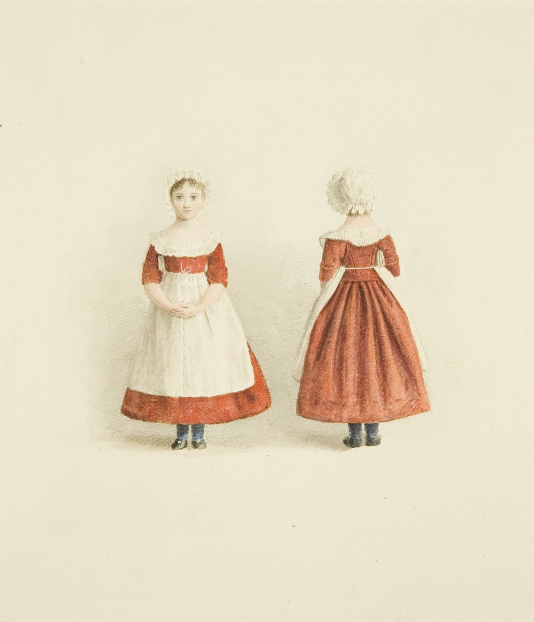 Traje das Criadas Vermelhas de Miss Eden