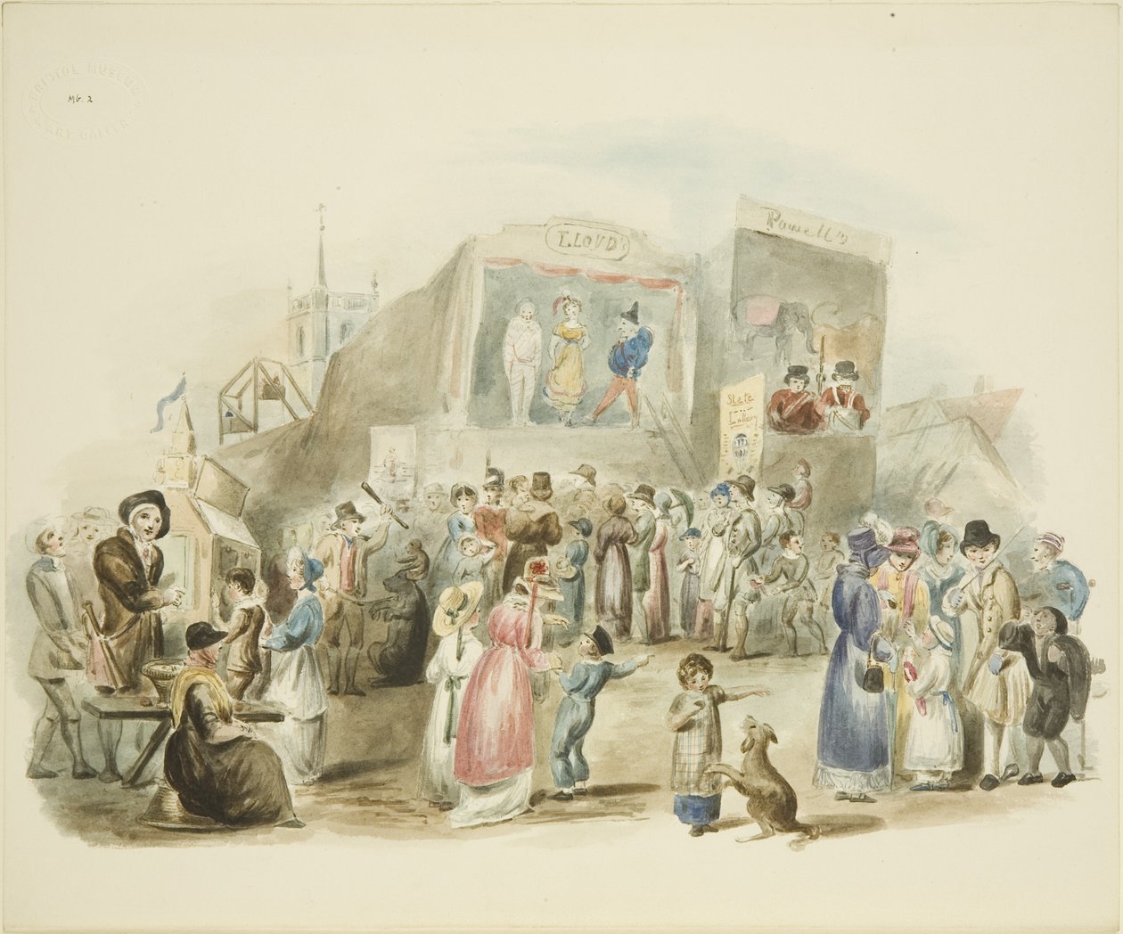 Feira de São Tiago de Miss Martha Bird