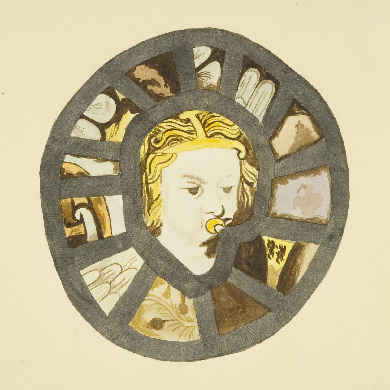 Vidro Manchado da Capela de Canynges de Miss Martha Bird