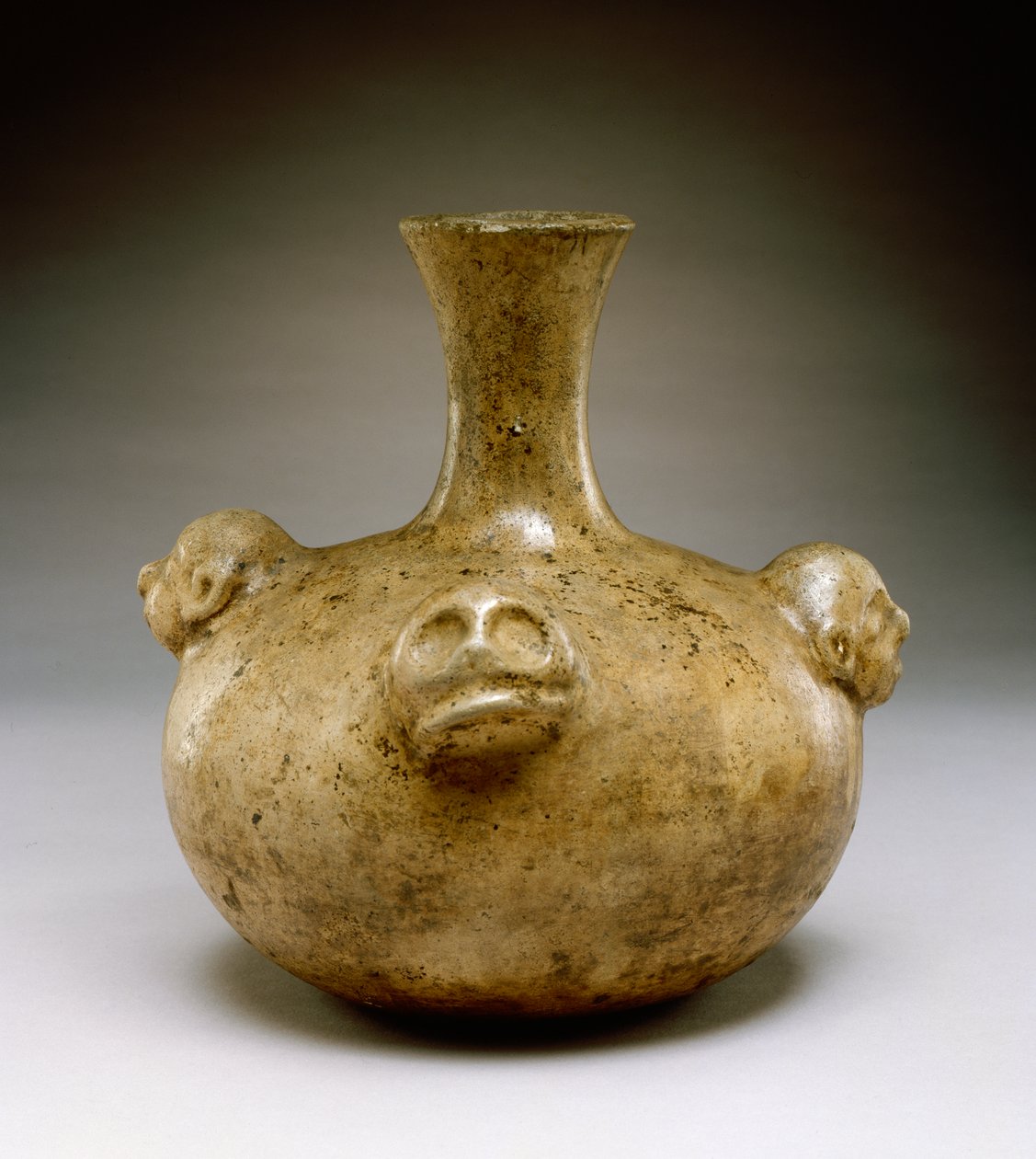 Garrafa, final do período Mississipiano, 1300-1500 (cerâmica) de Mississippian culture