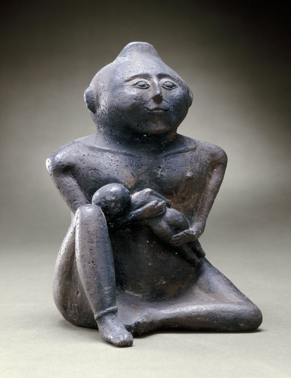 Efígie da mãe de enfermagem, 1200-1400 (cerâmica) de Mississippian culture