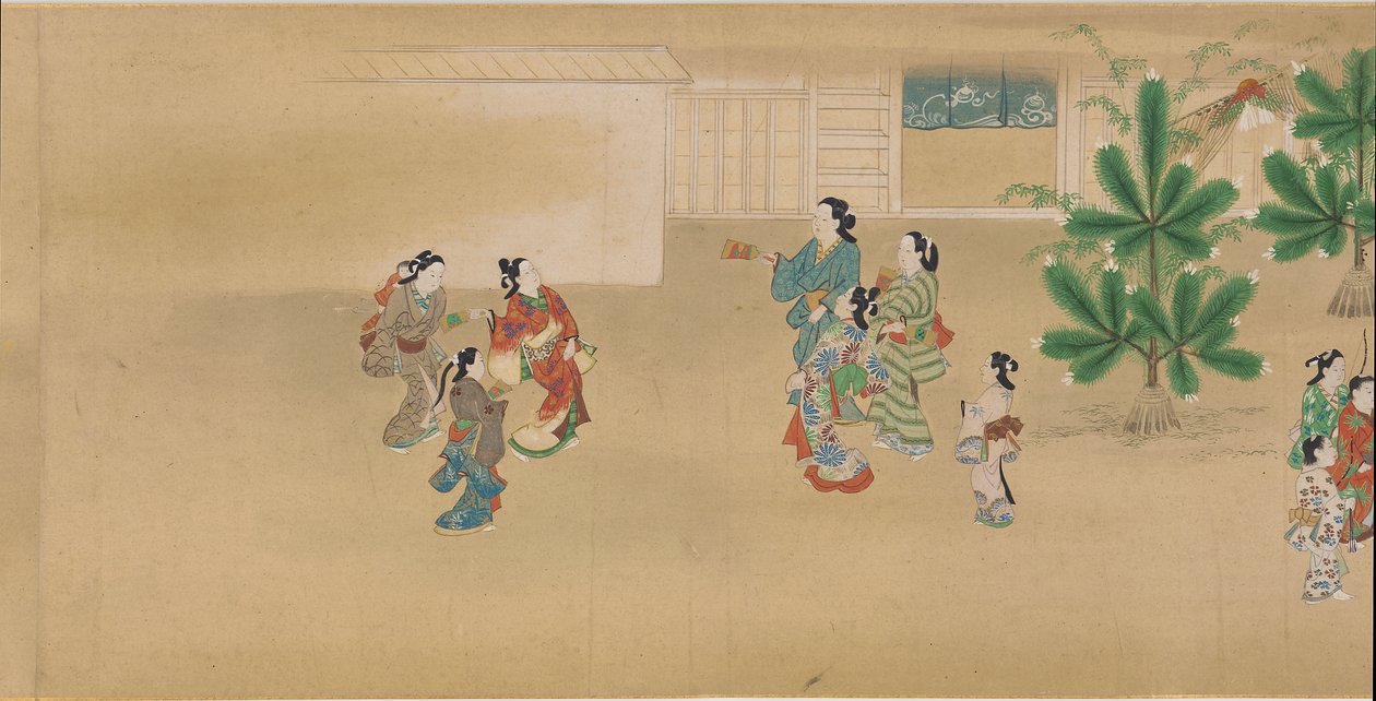 Festivais dos Doze Meses, 1682-1752 de Miyagawa Chōshun