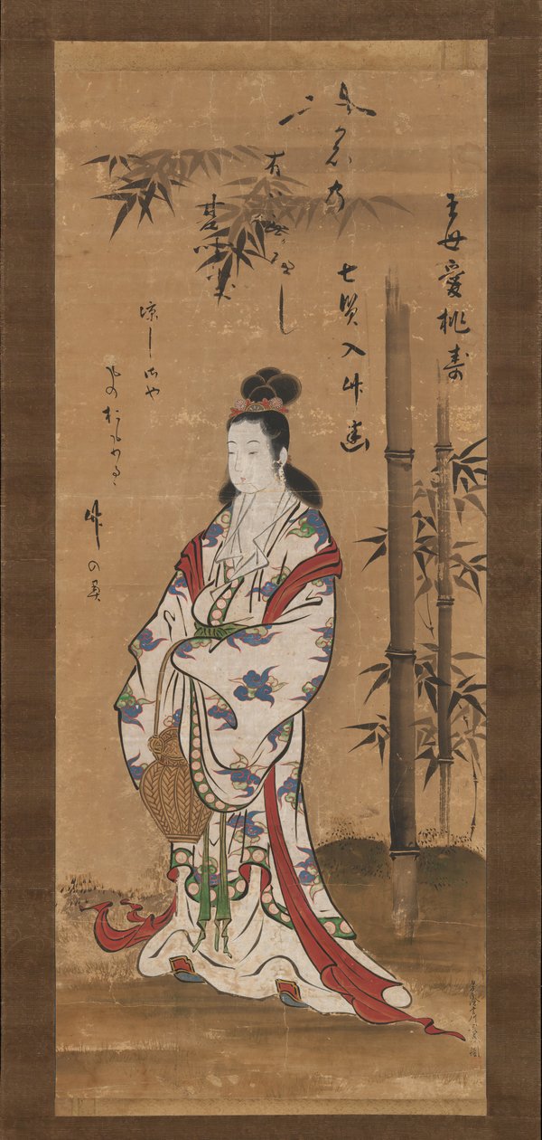 Gyoran Kannon. de Miyagawa Chōshun