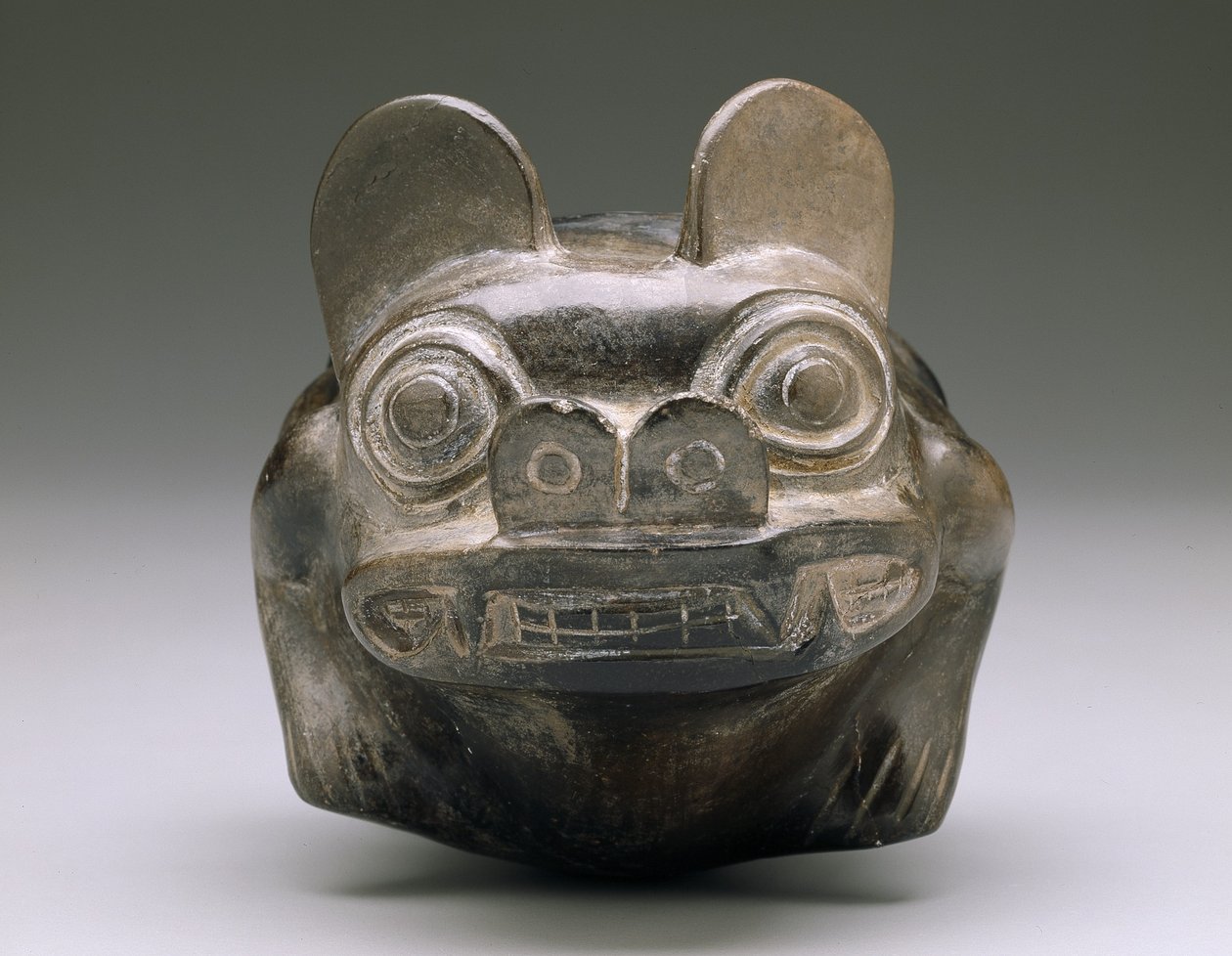 Tigela de animal composto, período intermediário inicial, Moche Fase I-II, c.1-200 DC (cerâmica) de Moche Moche