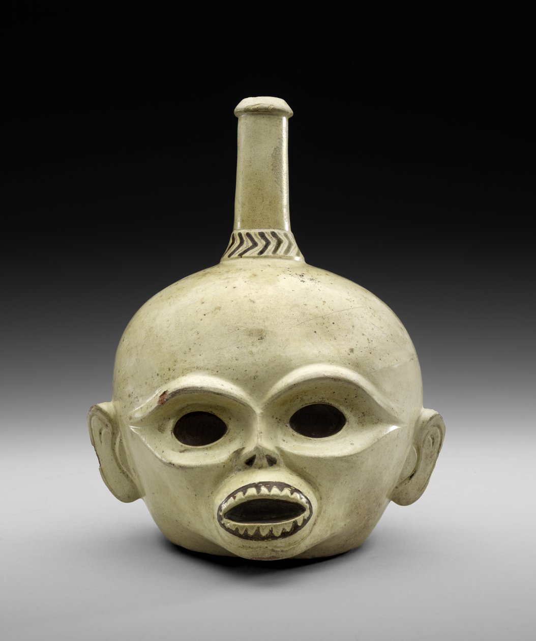 Caveira de Moche Moche