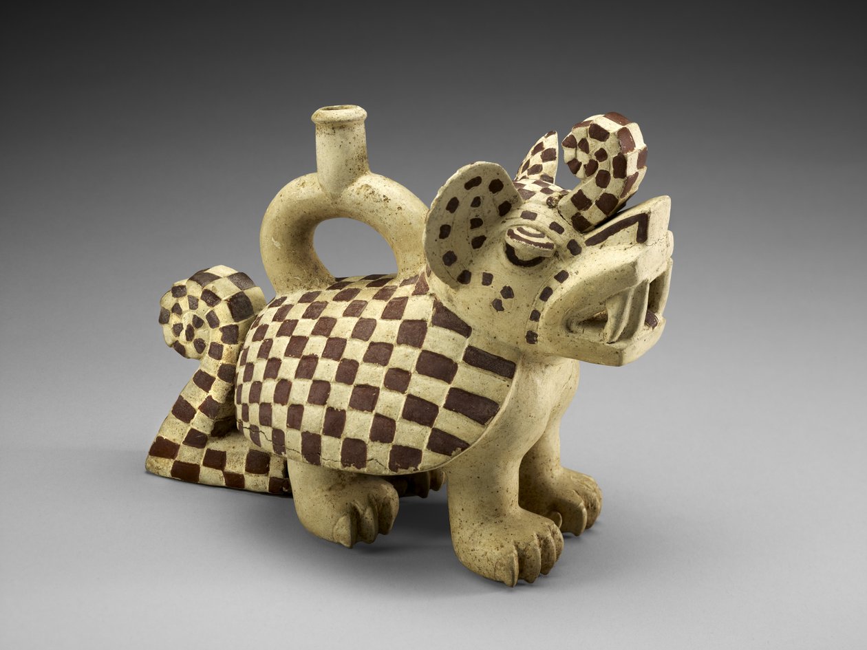 Supernatural Feline de Moche Moche