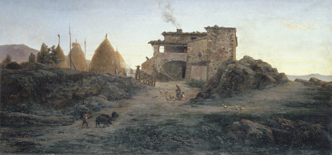 Área Rural, 1906 de Modest Urgell