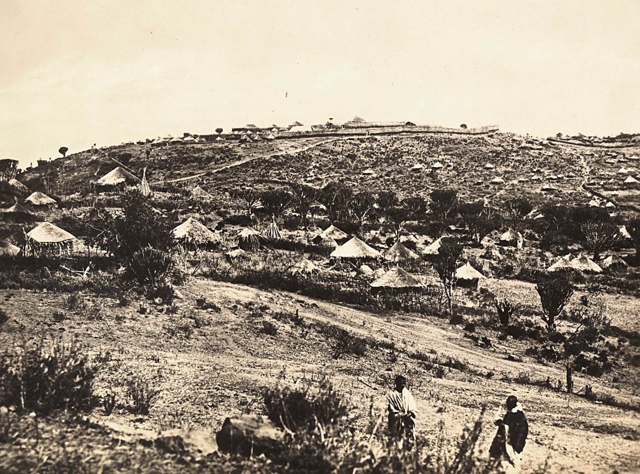 Construir um império na era fascista: Terra abissínia, 09/05/1936 (foto a p/b) de Modestino Baldinetti