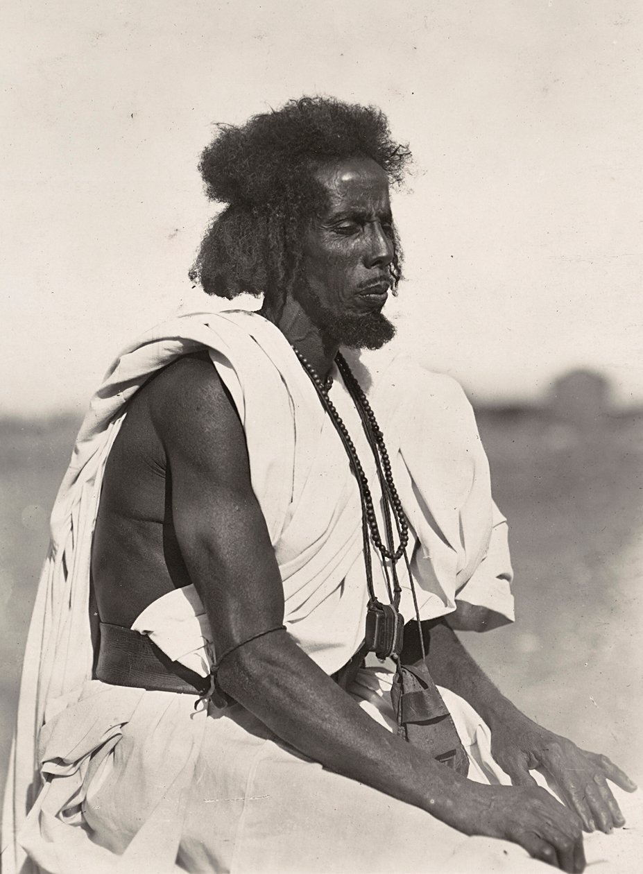 Construir um império na era fascista: Bilen man, 09/05/1936 (foto a p/b) de Modestino Baldinetti