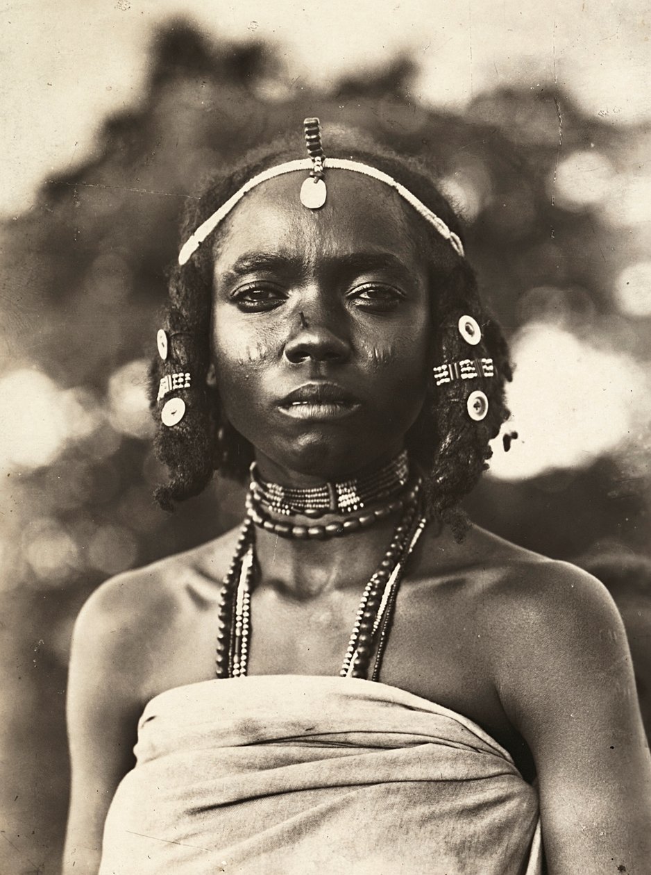 Construir um império na era fascista: Cantibali Osman Edad, 09/05/1936 (foto a p/b) de Modestino Baldinetti
