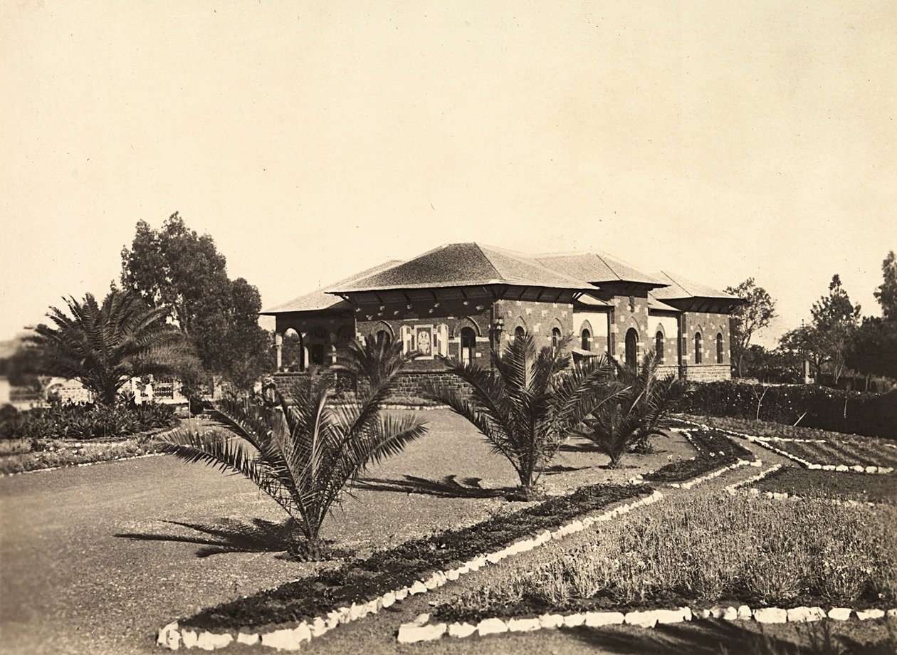 Construir um império na era fascista: Escritório do Governo em Asmara, 09/05/1936 (foto a p/b) de Modestino Baldinetti