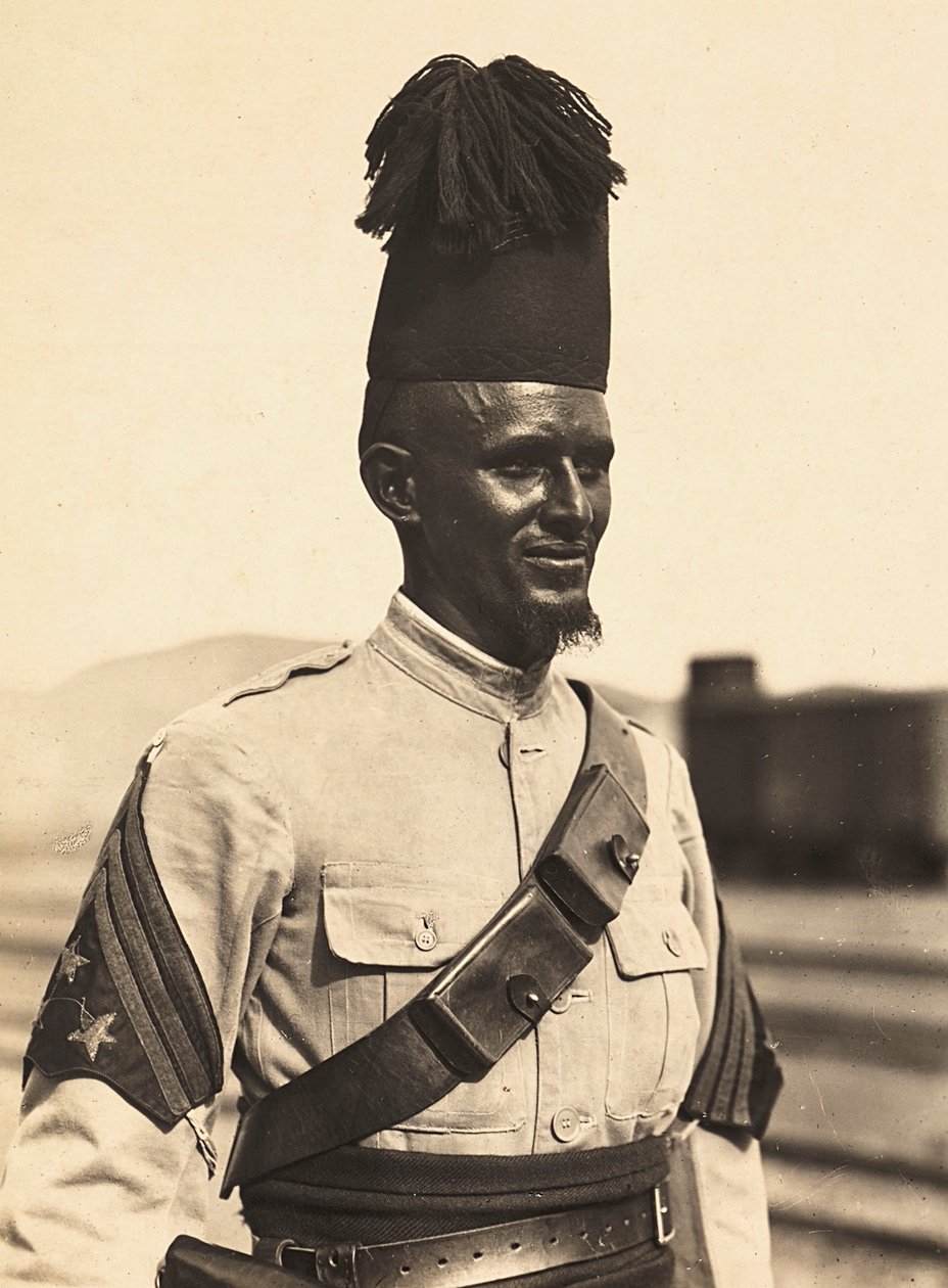 Construir um Império na Era Fascista: um fedelissimo, 09/05/1936 (foto a p/b) de Modestino Baldinetti