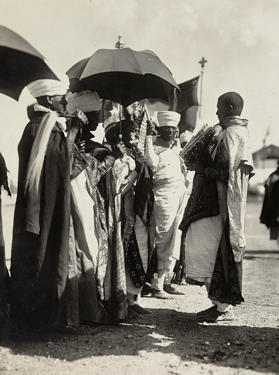 Construir um império na era fascista: ler os evangelhos, 09/05/1936 (foto a p/b) de Modestino Baldinetti