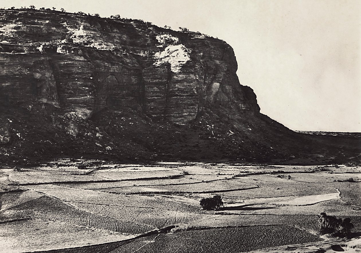 Construindo um Império na Era Fascista: o Amba Alagi, 09/05/1936 (foto a p/b) de Modestino Baldinetti