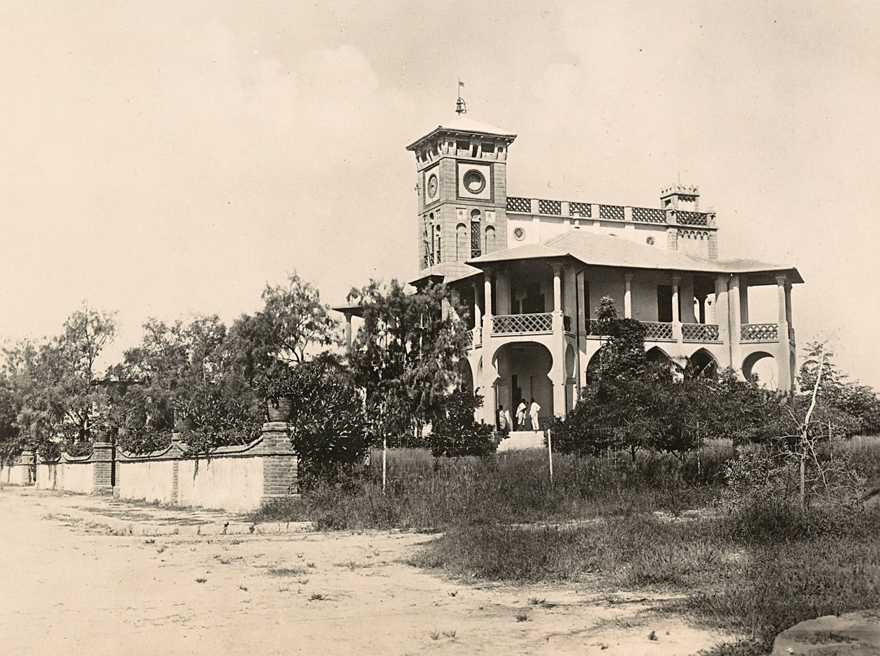 Construir um Império na Era Fascista: a Delegacia de Polícia de Cheren, 09/05/1936 (foto a p/b) de Modestino Baldinetti