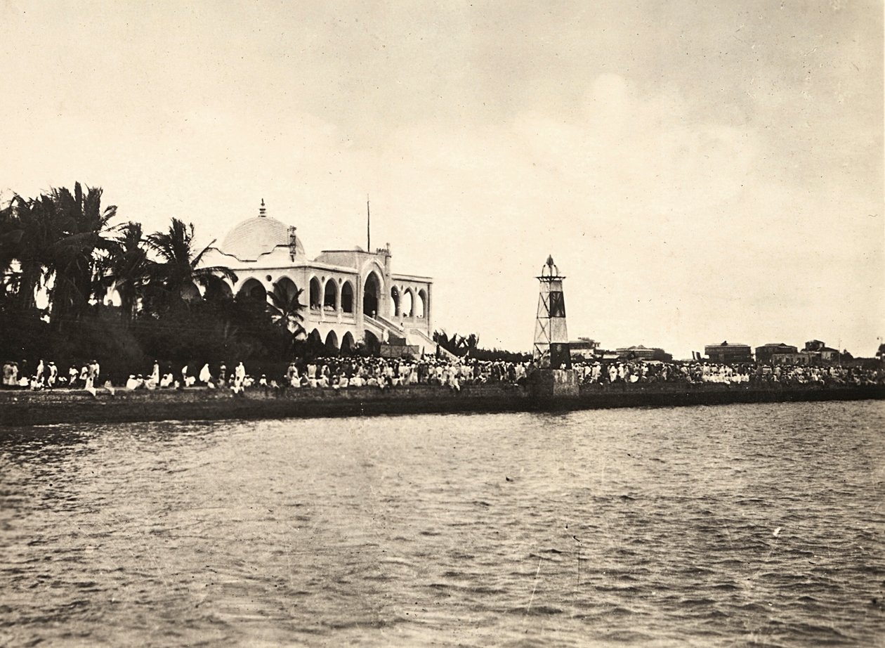 Construir um império na era fascista: a prefeitura de Massaua, 09/05/1936 (foto a p/b) de Modestino Baldinetti