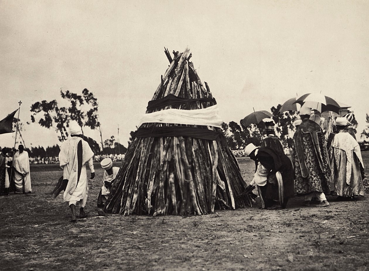 Construir um império na era fascista: a represa, 09/05/1936 (foto a p/b) de Modestino Baldinetti