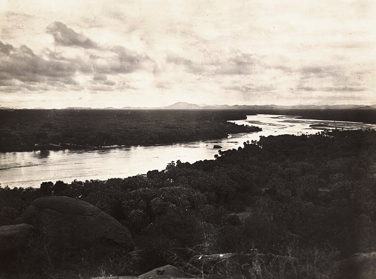 Construir um império na era fascista: a estrada do Gasc para Tessenei, 09/05/1936 (foto a p/b) de Modestino Baldinetti
