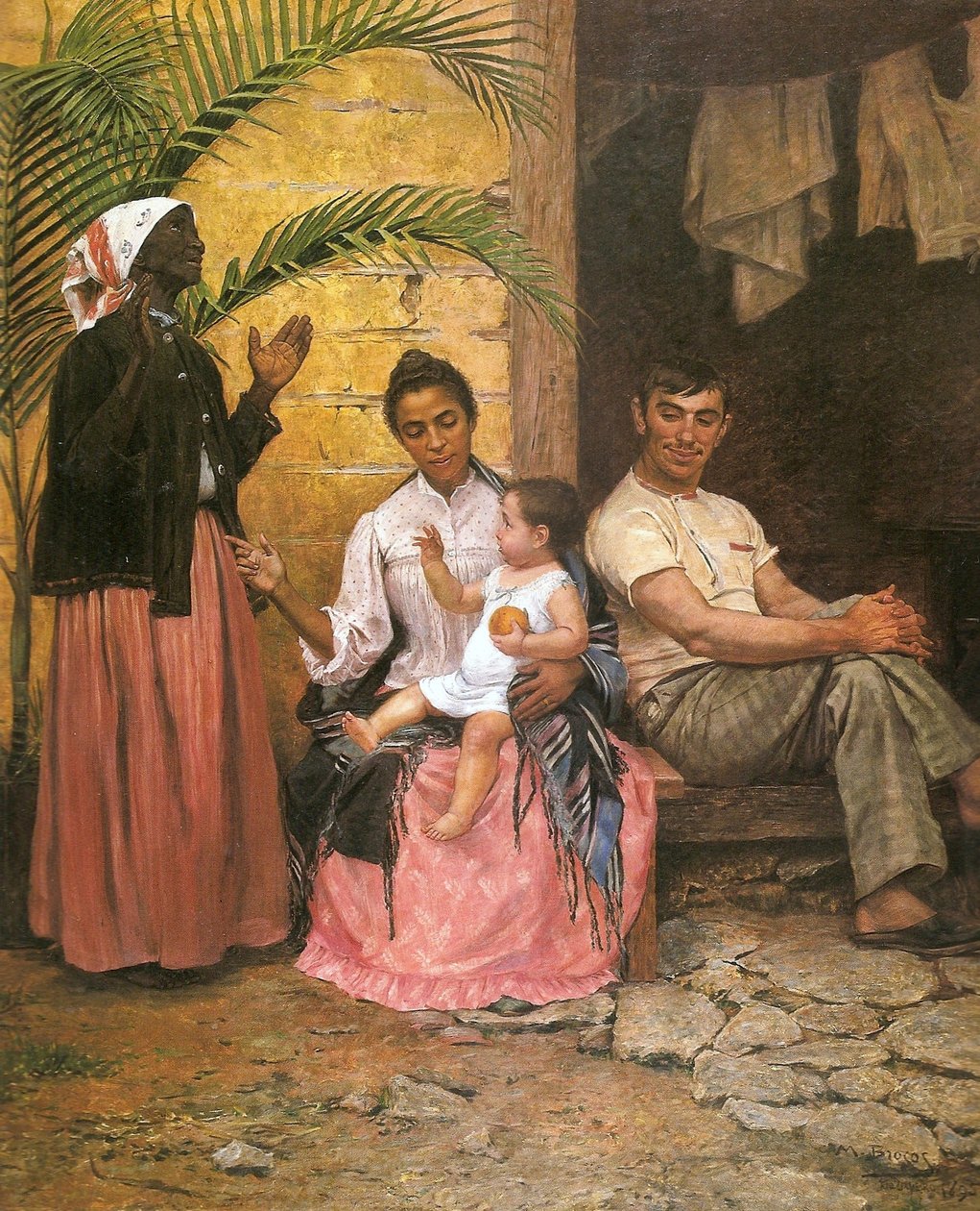 Redenção do Presunto de Modesto Brocos