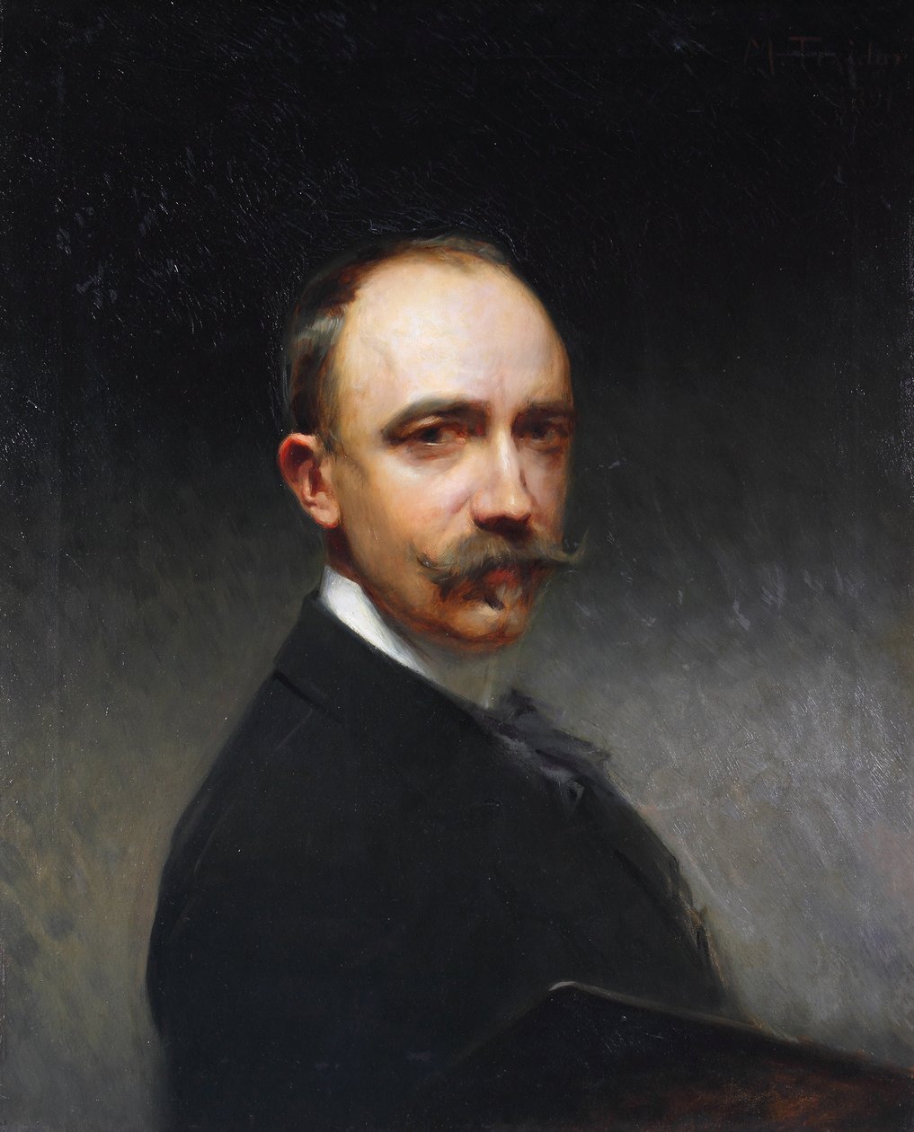 Auto-retrato de Modesto Teixidor y Torres