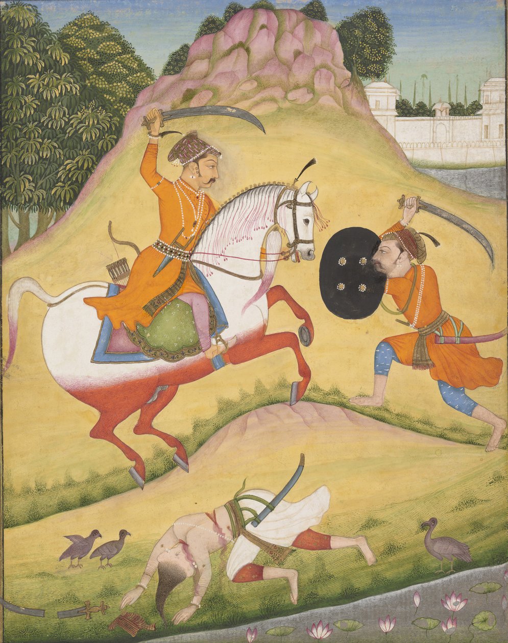 A Guirlanda dos Modos Musicais, 1714. A Guirlanda dos Modos Musicais, de Mohamed
