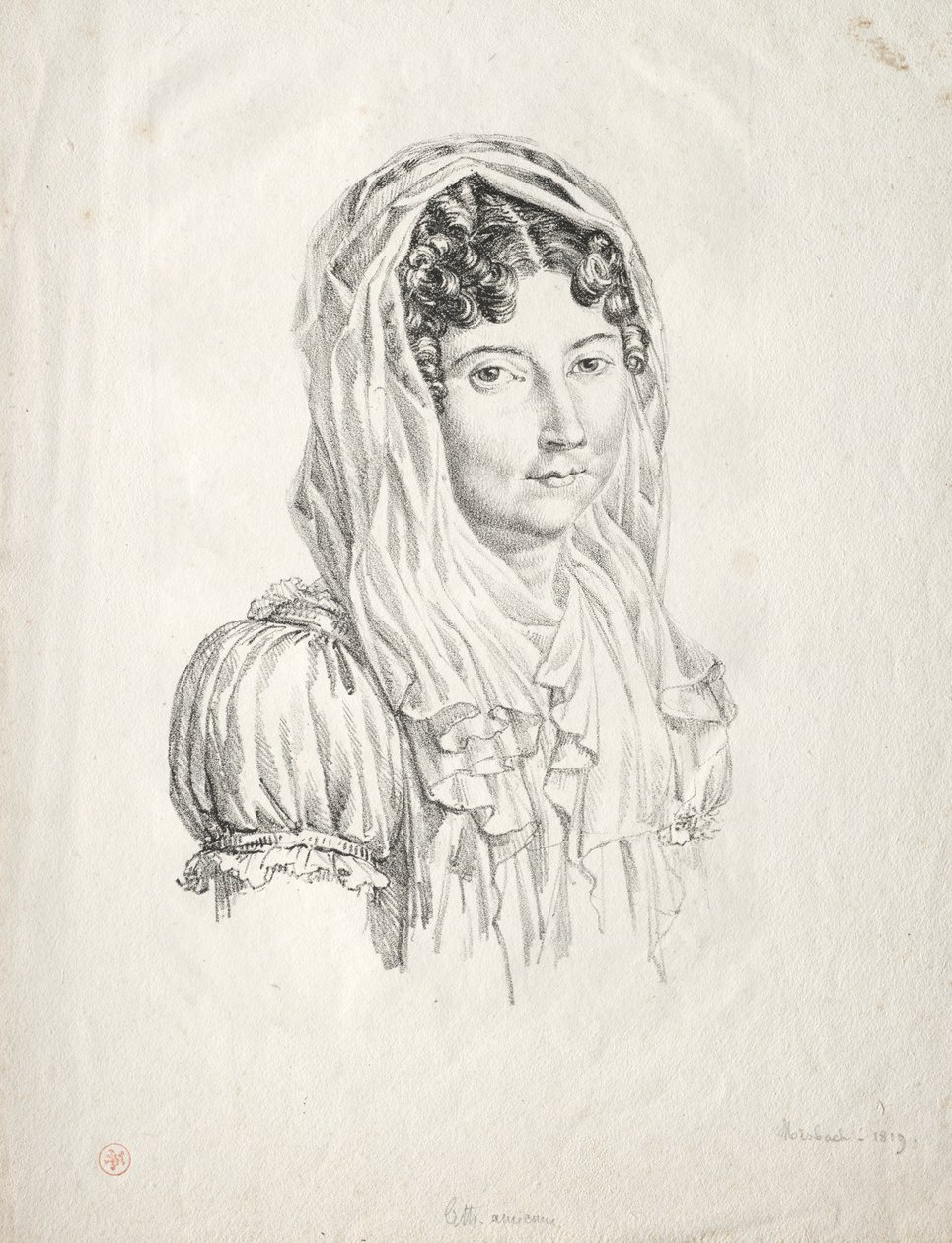 Retrato de uma mulher de Moisbach