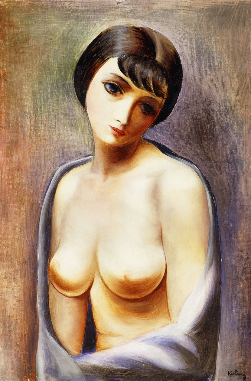 Busto de rapariga; Buste de Jeune Fille de Moise Kisling