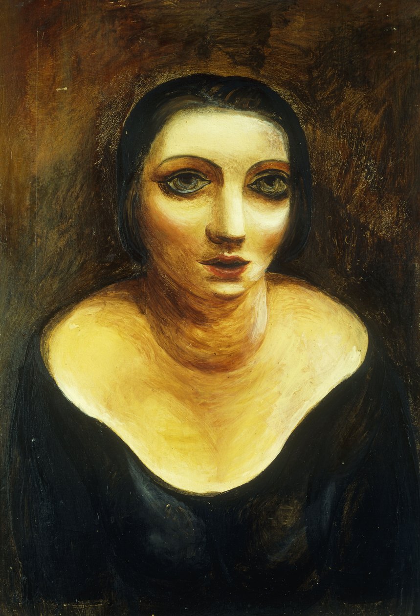 Kiki no Decolete de Moise Kisling