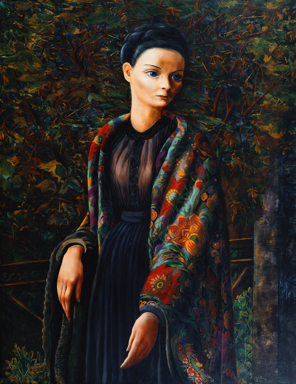 Madeleine Sologne de Moise Kisling