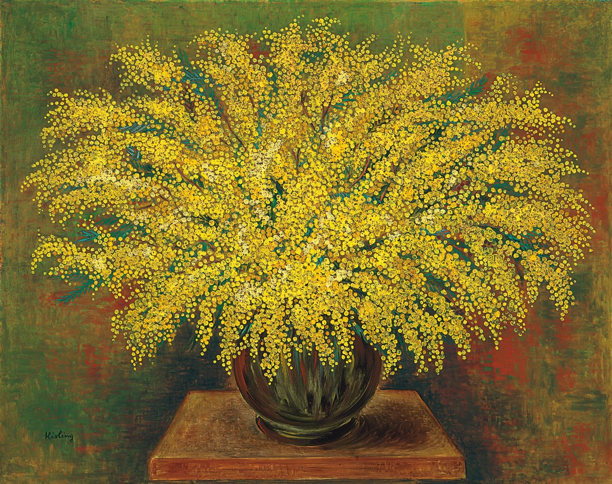 Mimosas de Moise Kisling