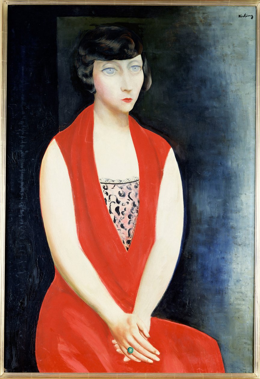 Menina Sylvie de Moise Kisling