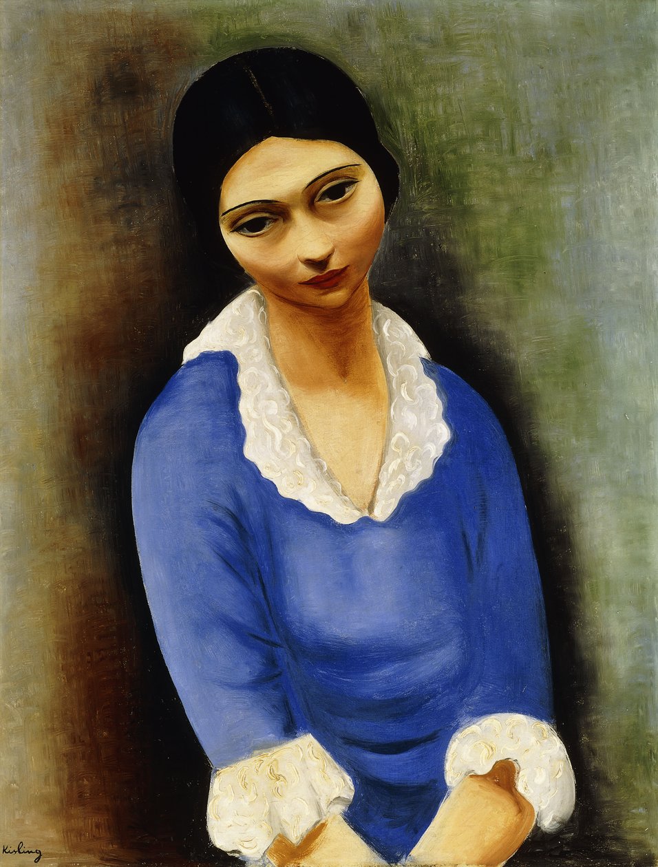 Retrato da Sra. Brailowsky de Moise Kisling