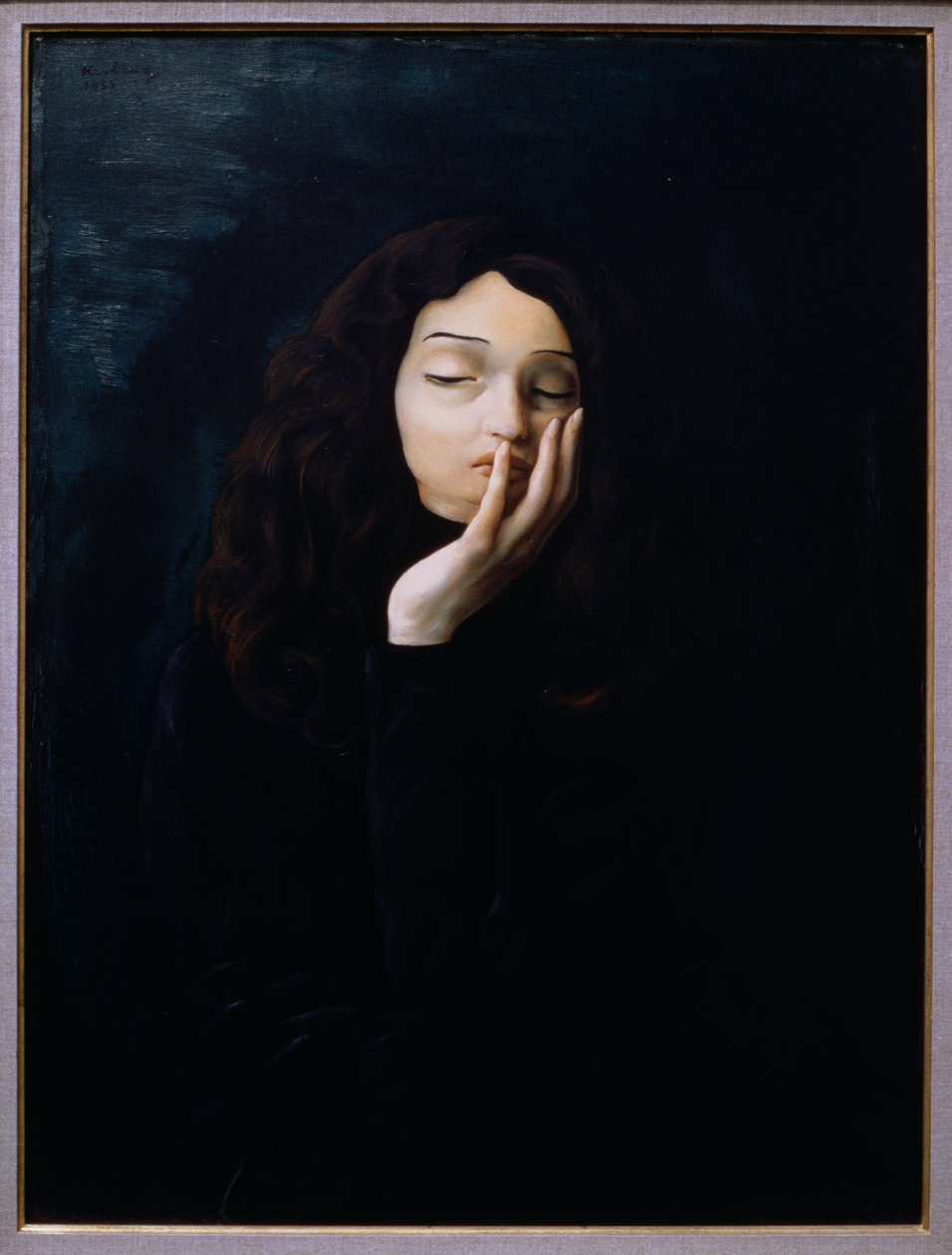 Retrato de Cláudia de Moise Kisling