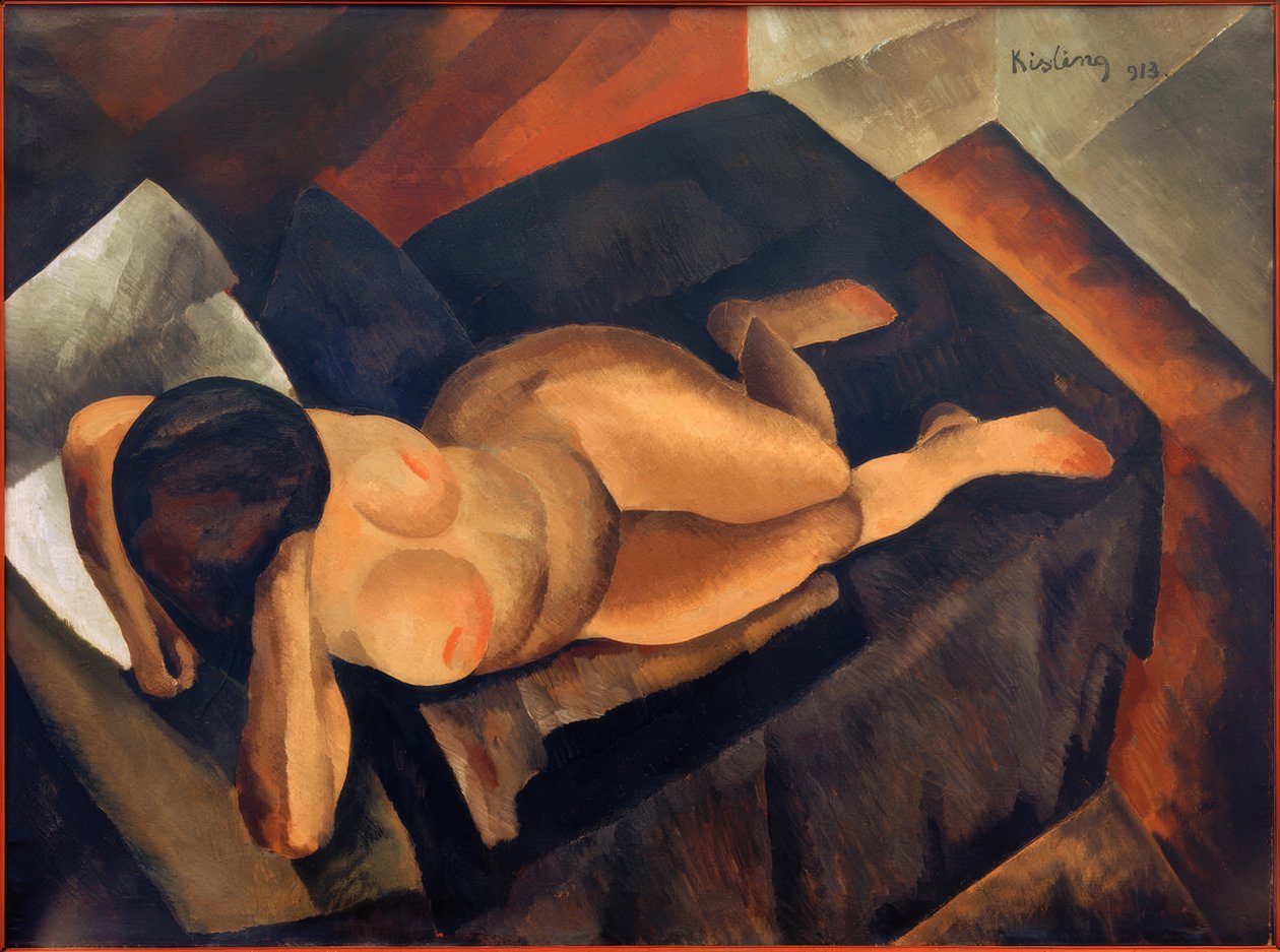 Nu reclinado de Moise Kisling