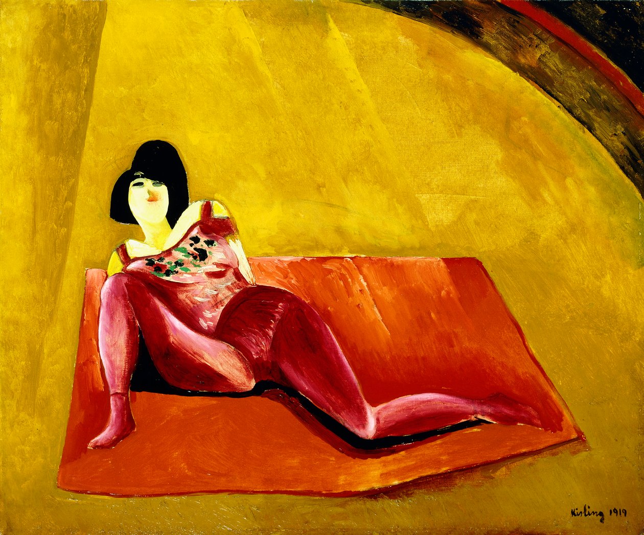O Acrobata de Moise Kisling