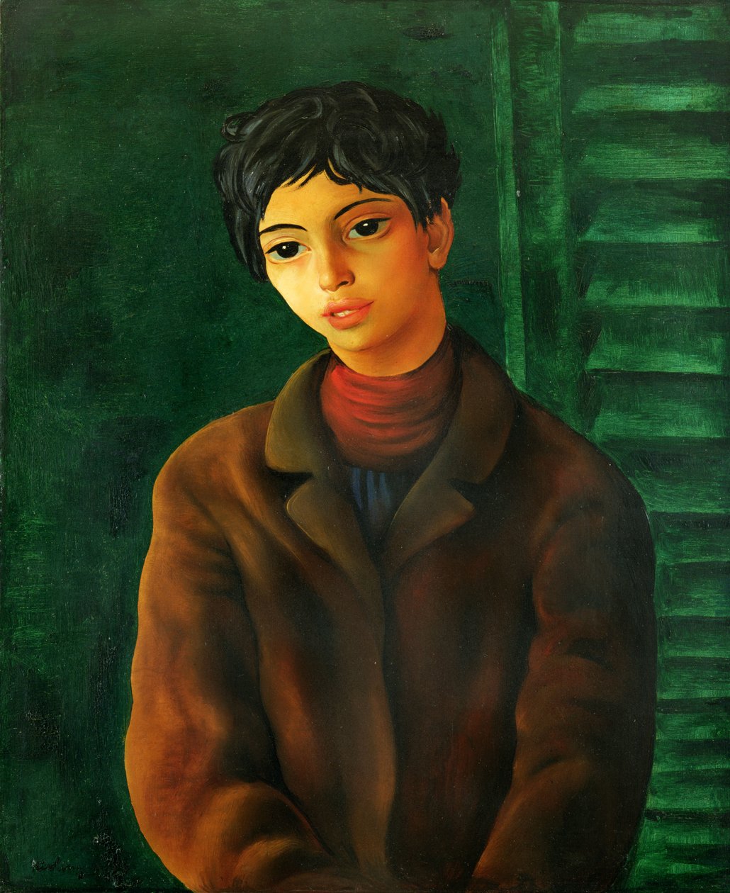 O jovem cigano espanhol de Moise Kisling