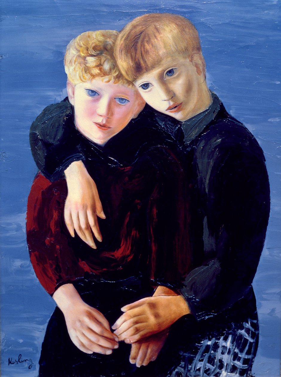 Dois irmãos de Moise Kisling