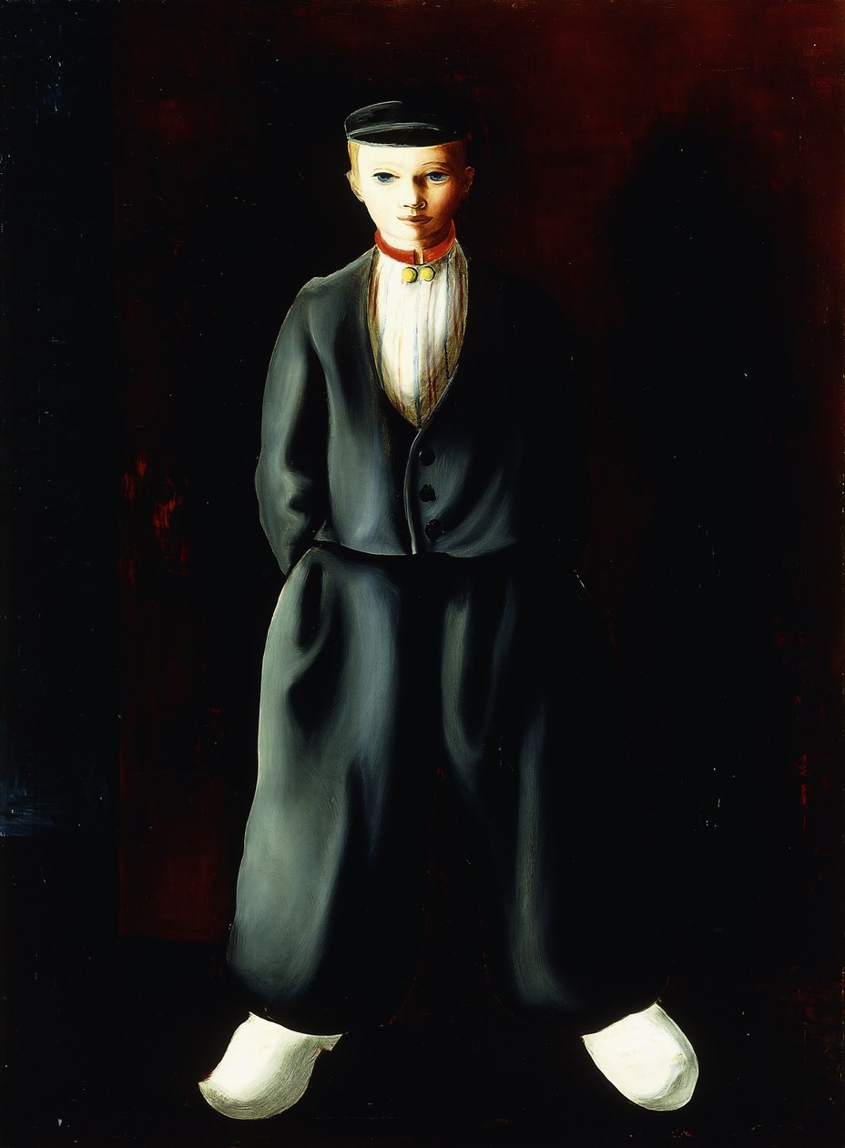 Rapaz da Holanda; Jeune Garcon Hollandais de Moise Kisling