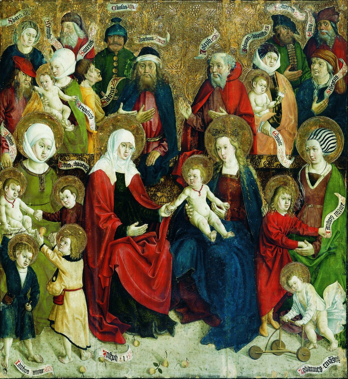 Parentesco sagrado de Mojster iz Okoličnega