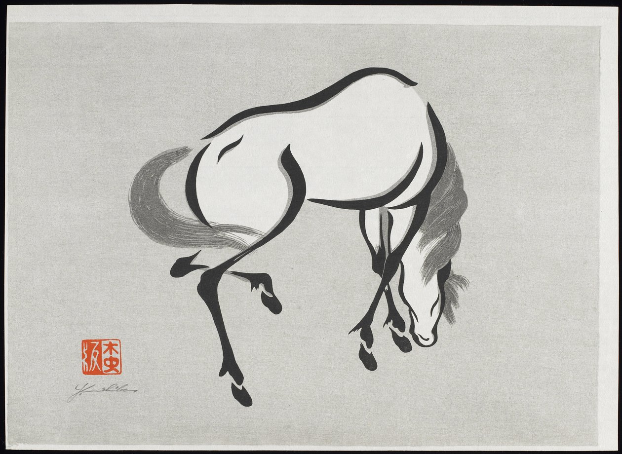 Cavalo (A) de Mokuch? Urushibara