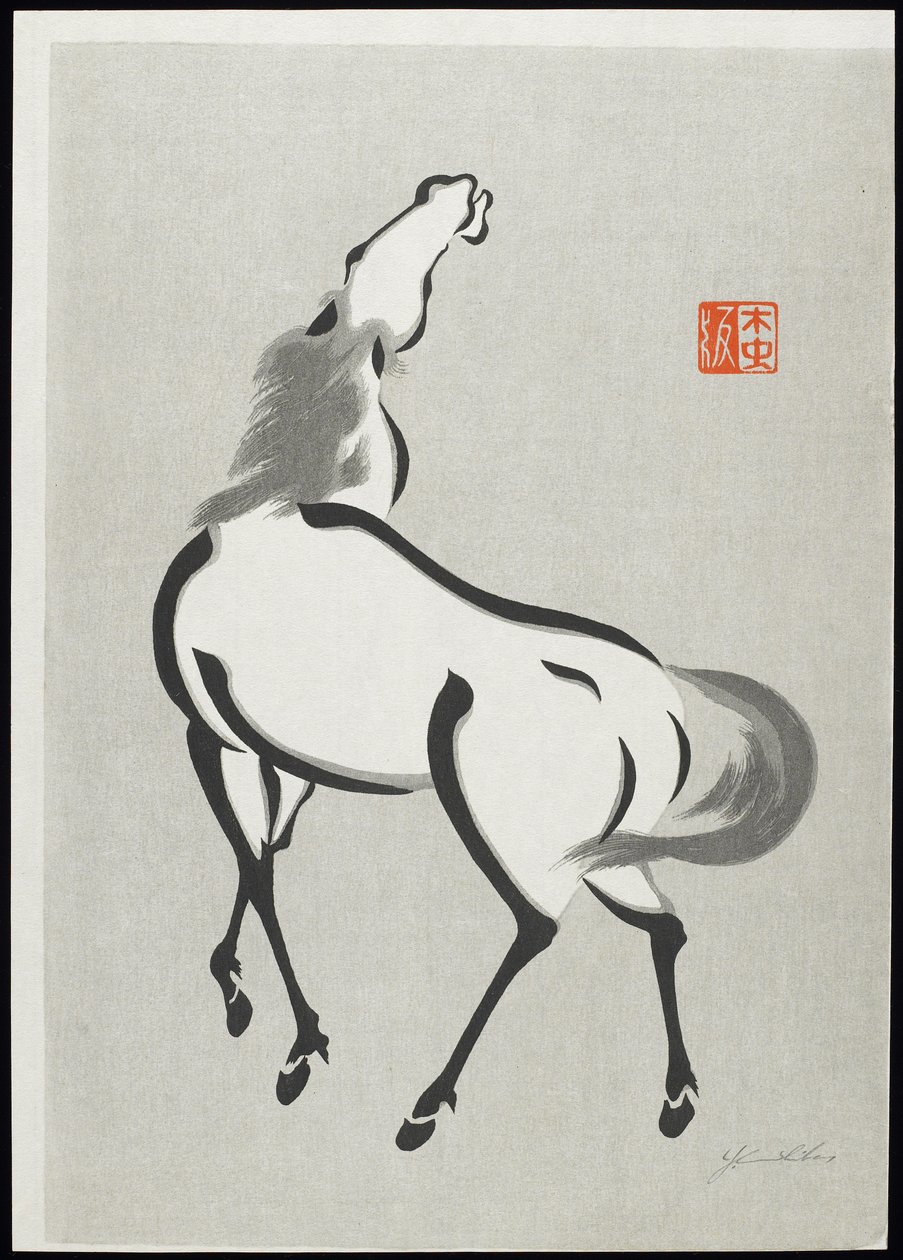 Cavalo (C) de Mokuch? Urushibara