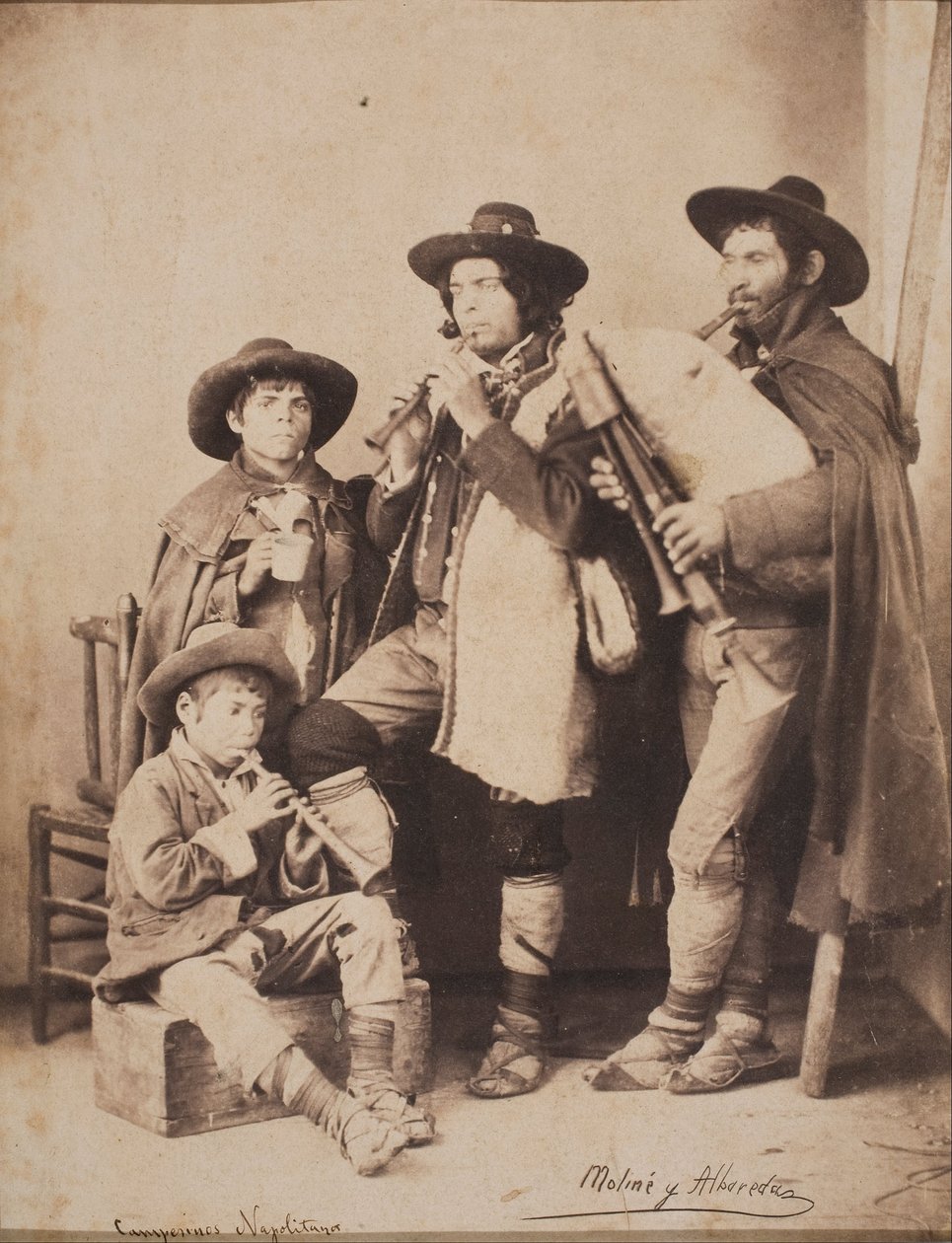Fazendeiros napolitanos de Moliné y Albareda
