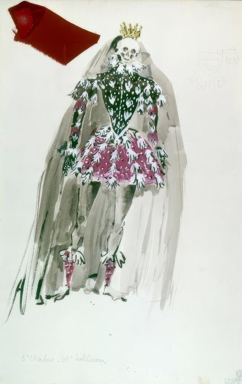 Figurine de Molière