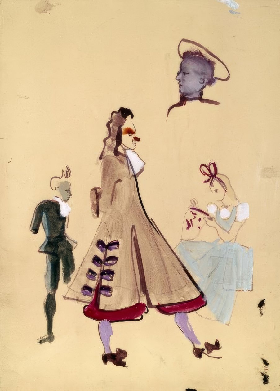 Figurinen de Molière