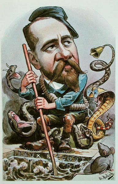 Dr. Albert Calmette (1863-1933) de "Chanteclair". de Moloch