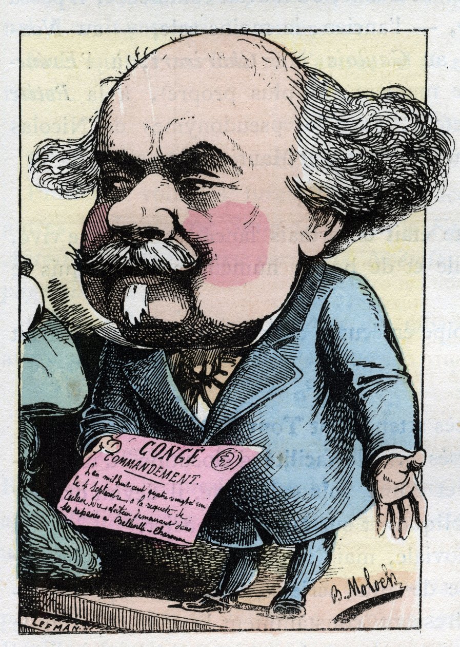 Antony, Tony Revillon, escritor e político francês (1831-1898) de Moloch