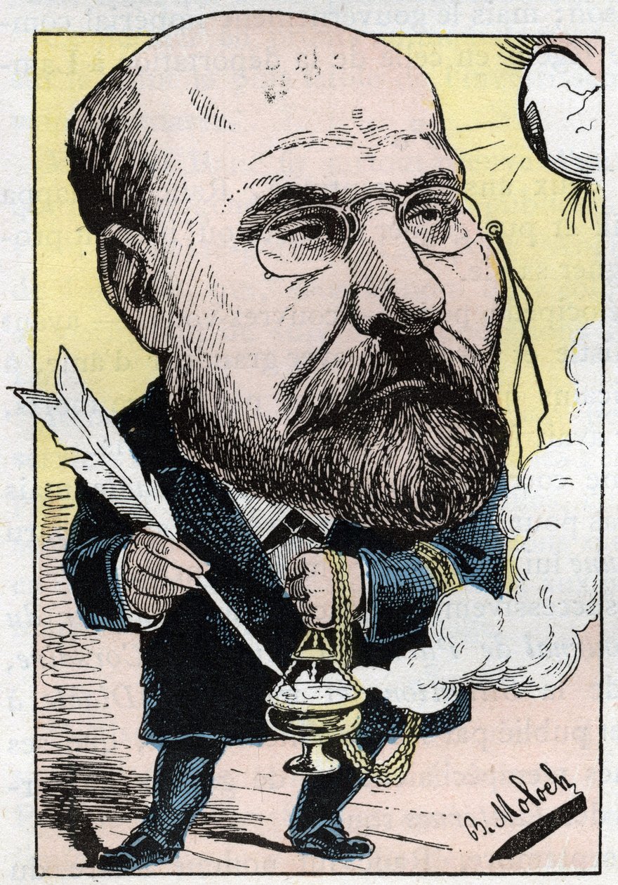 Arthur Ranc (1831-1908), jornalista e político francês de Moloch