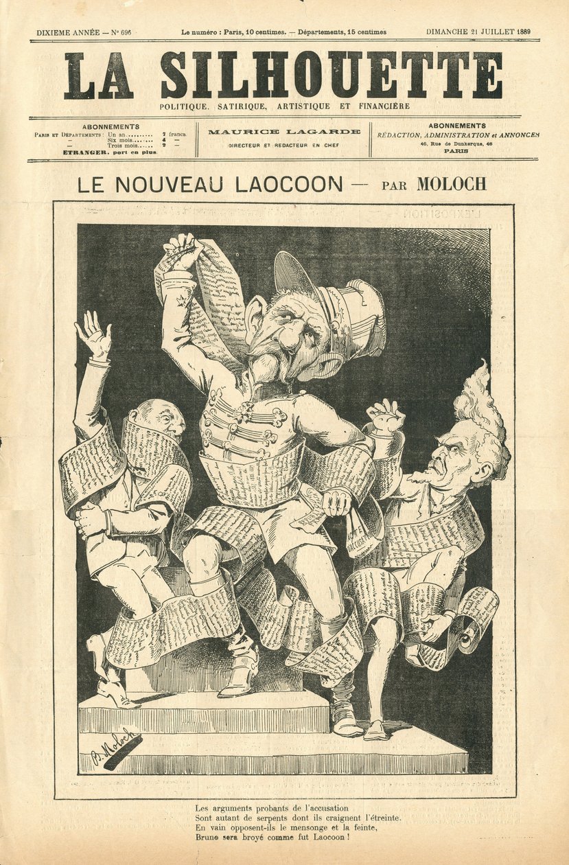 Capa de “” A Silhueta”” de Moloch